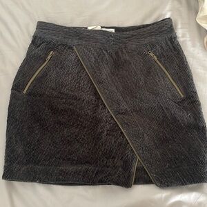 Urban Outfitters Black Corduroy Skirt